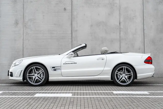 Image of Mercedes-Benz SL63 AMG 6.2 386kW