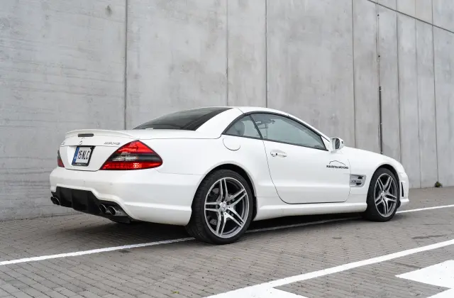 Image of Mercedes-Benz SL63 AMG 6.2 386kW