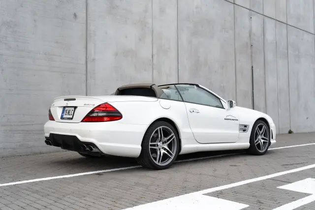Image of Mercedes-Benz SL63 AMG 6.2 386kW