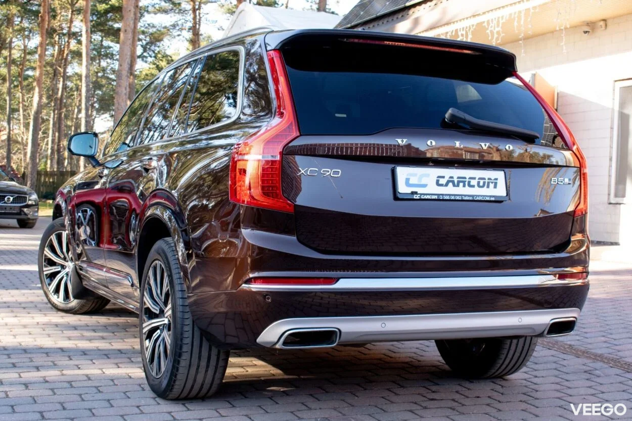Volvo XC90 7s MY2020 Inscription Intelli Safe PRO Wntr PRO 2 183kW