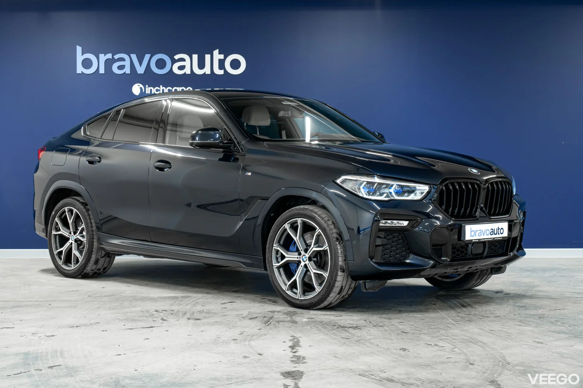 BMW X6 xDrive30d M-Sportpakett 3 210kW