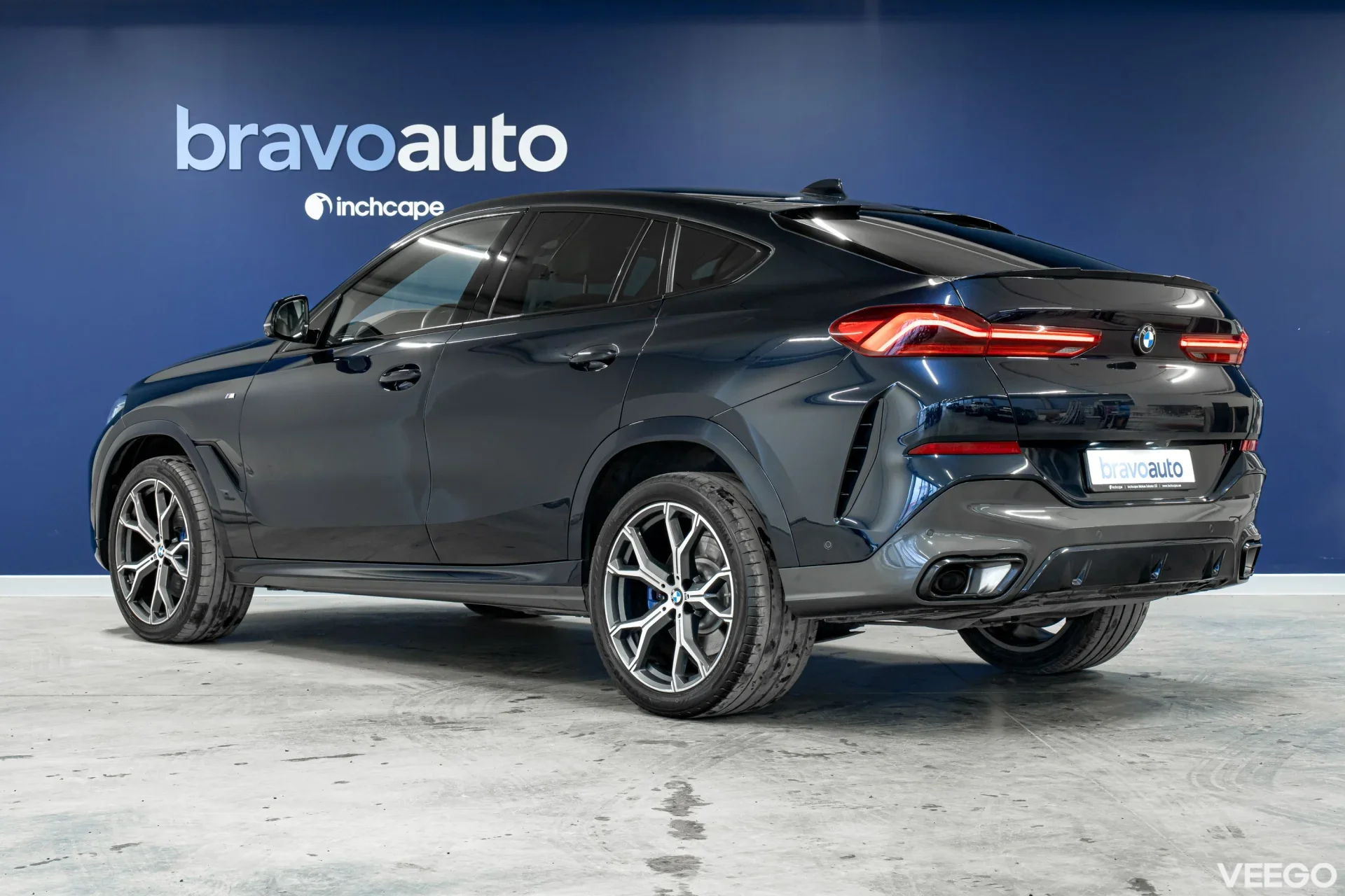 BMW X6 xDrive30d M-Sportpakett 3 210kW
