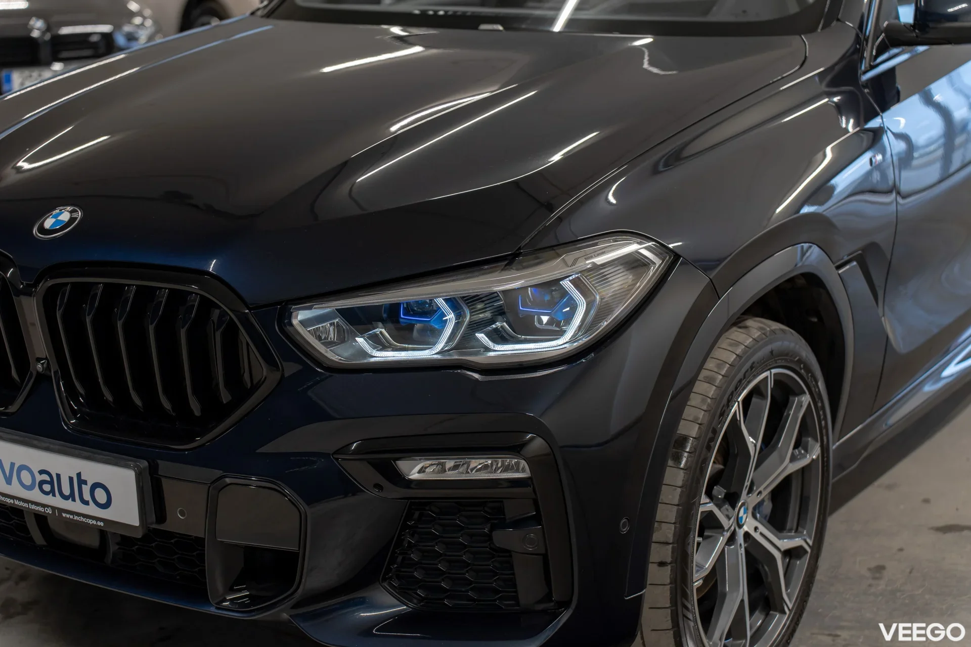 BMW X6 xDrive30d M-Sportpakett 3 210kW