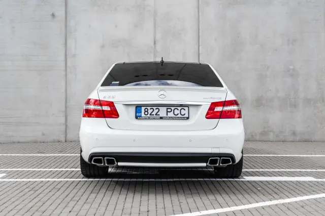 Image of Mercedes-Benz E63 AMG 6.2 386kW