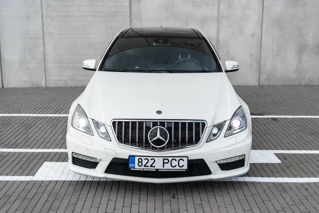 Image of Mercedes-Benz E63 AMG 6.2 386kW