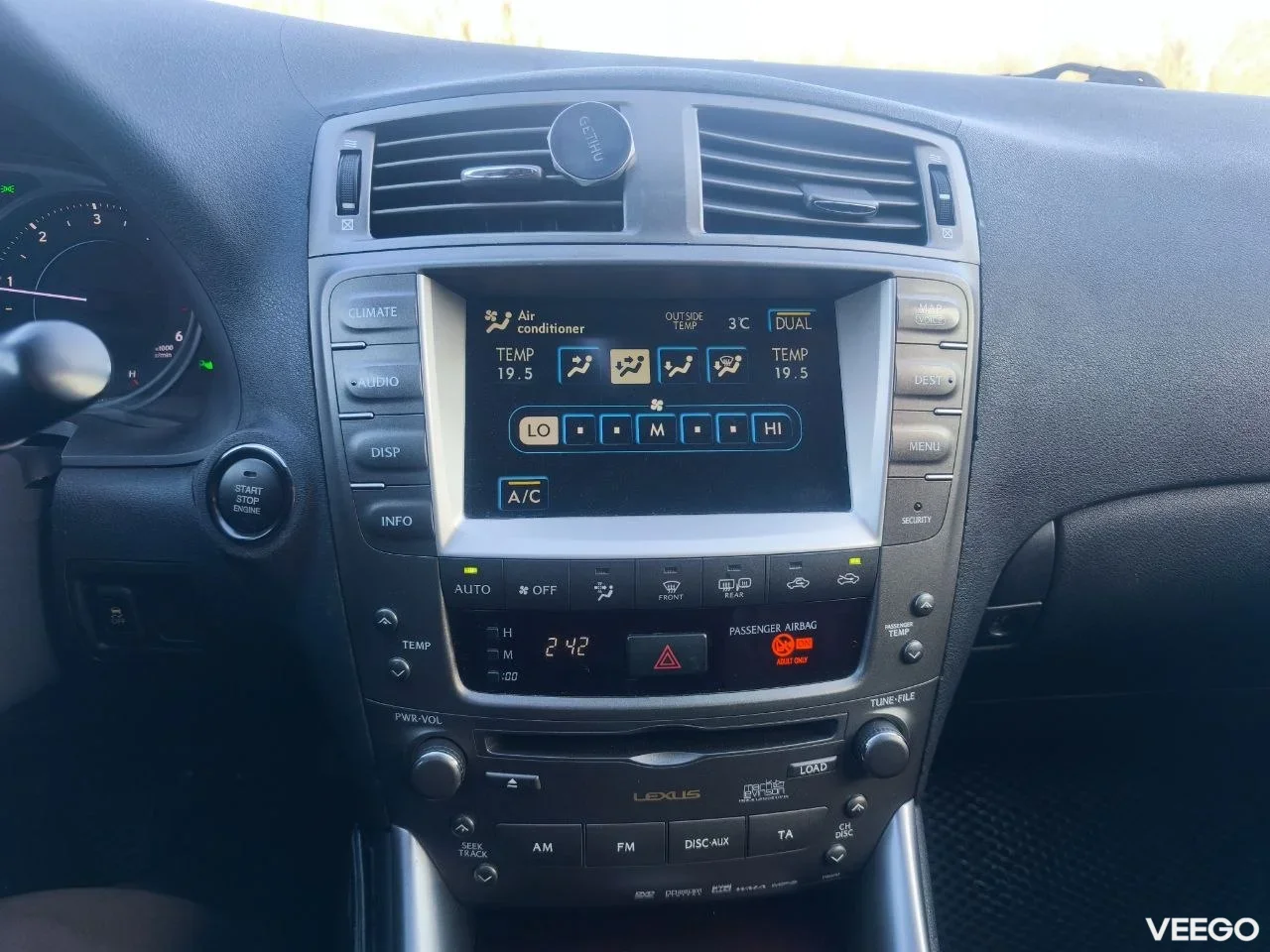 Lexus IS 220 2.2 130kW