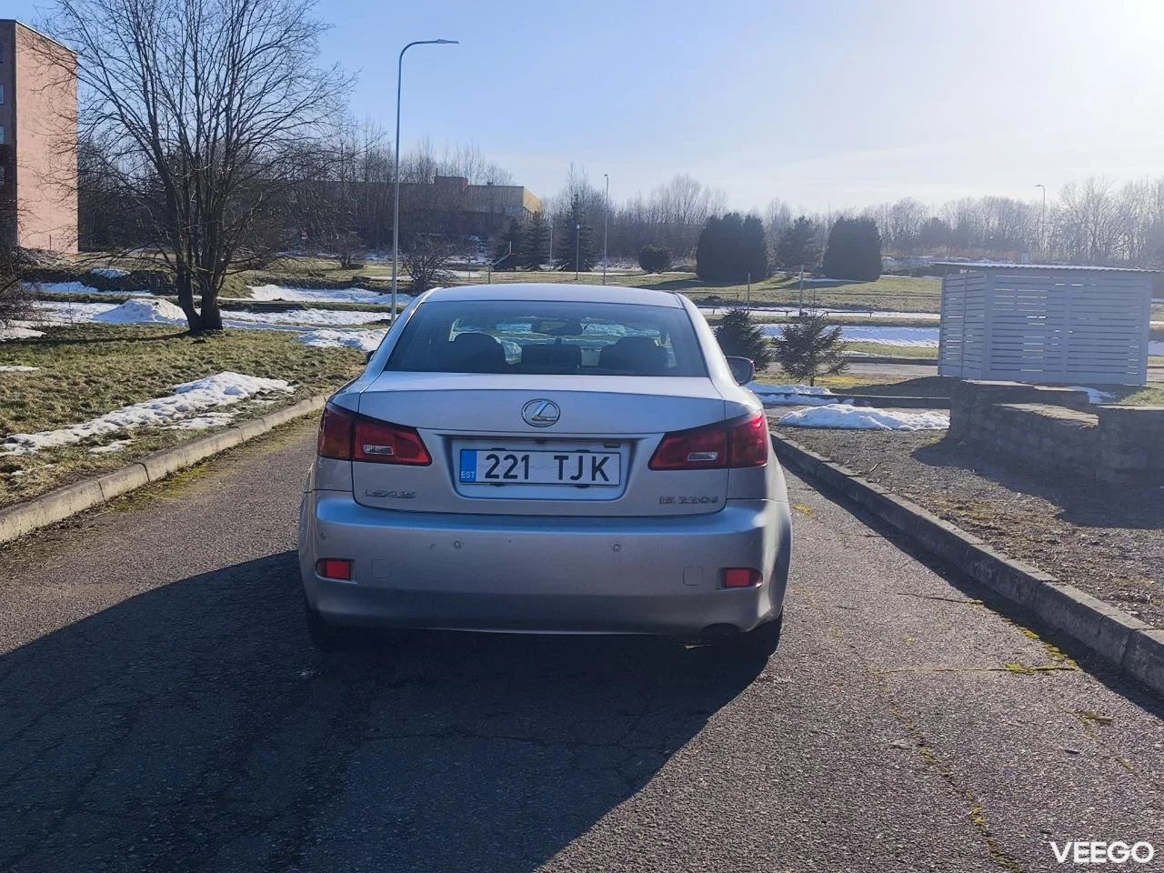 Lexus IS 220 2.2 130kW