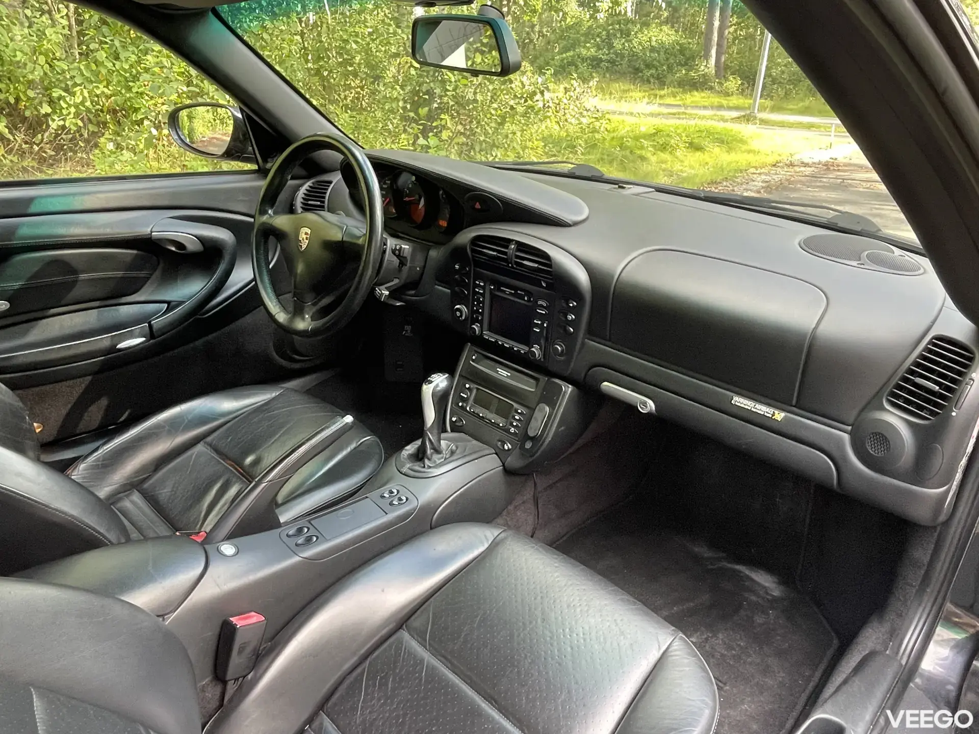 Porsche 911 Carrera 4 3.6 235kW