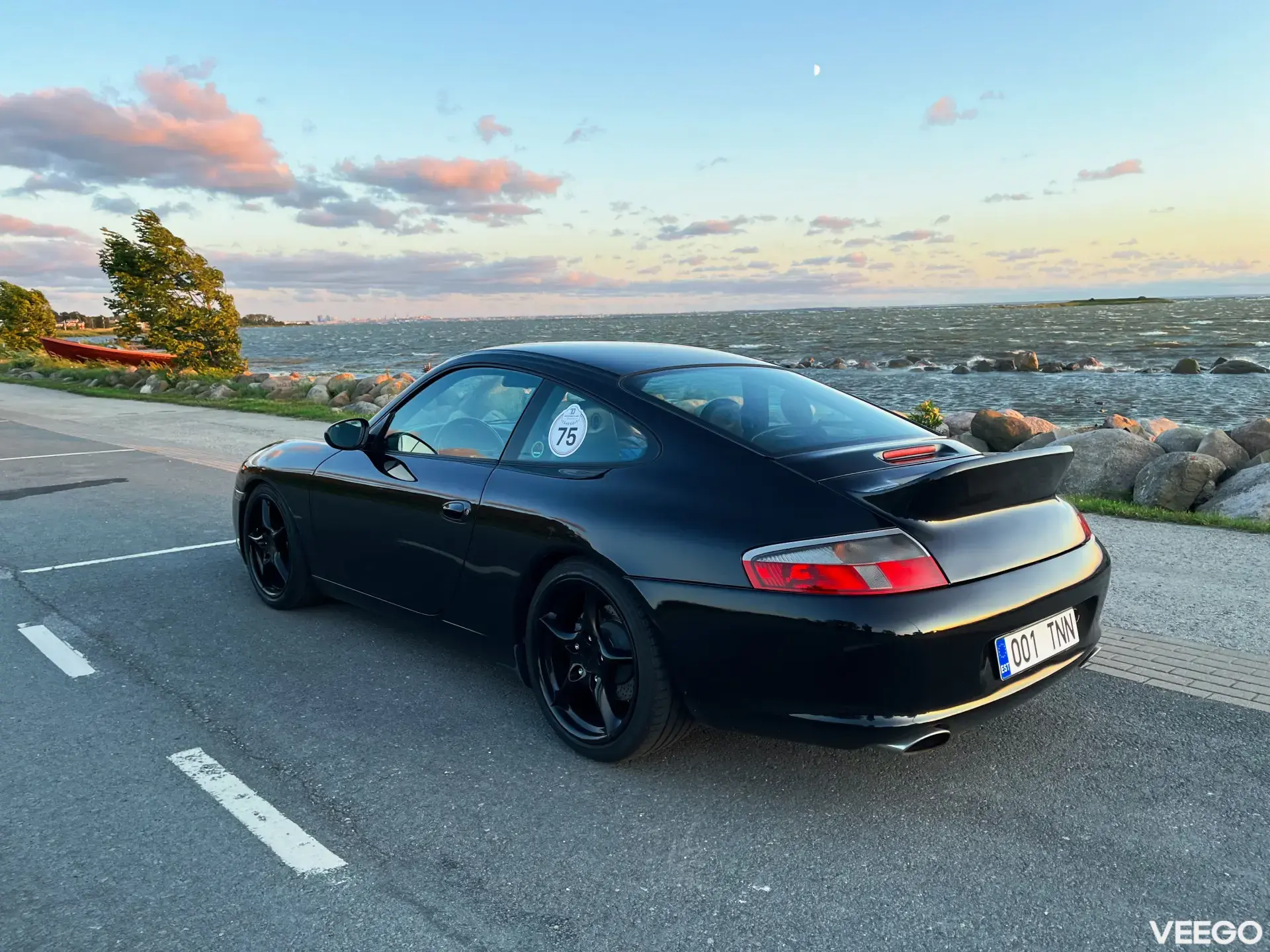 Porsche 911 Carrera 4 3.6 235kW