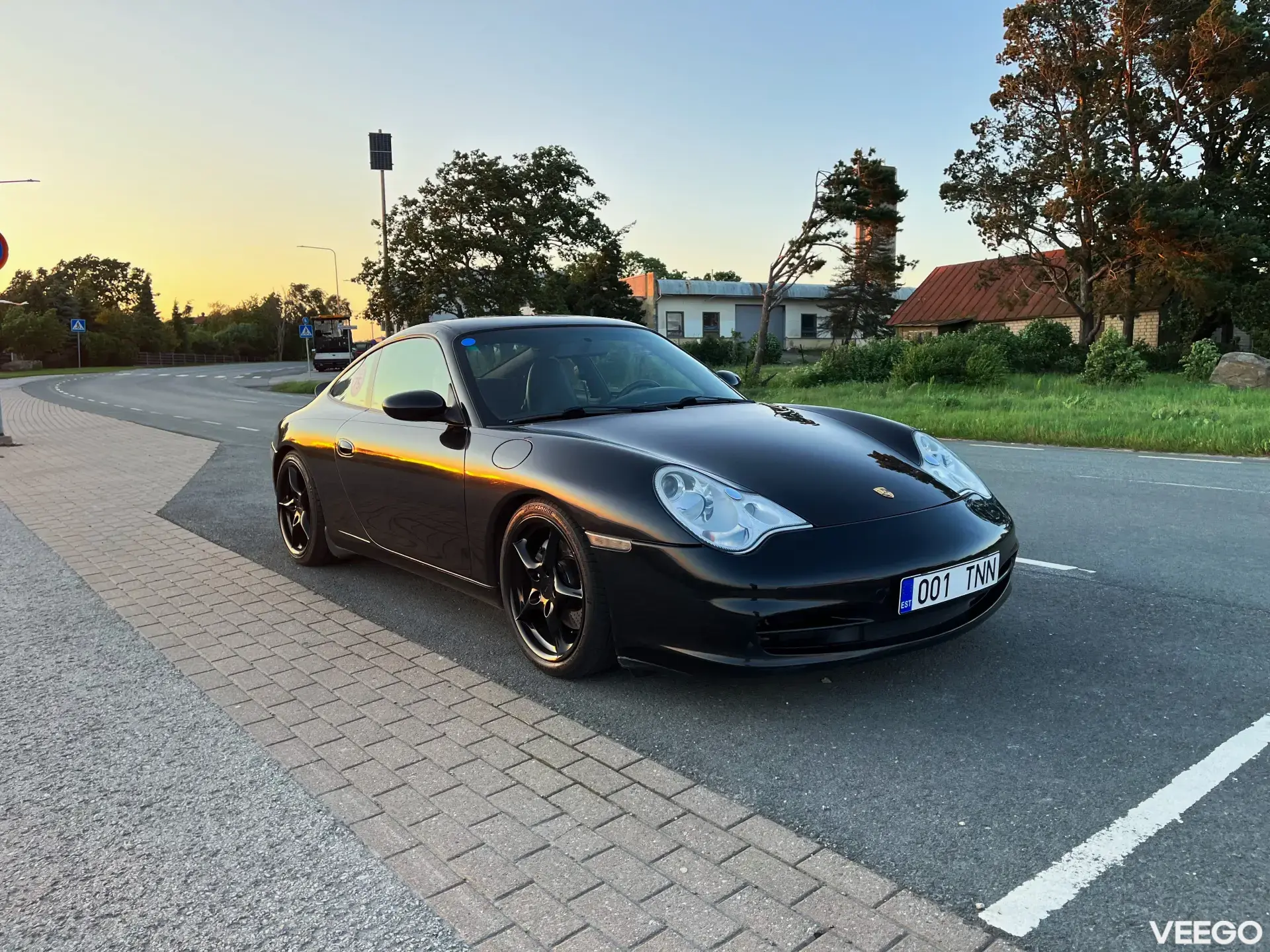 Porsche 911 Carrera 4 3.6 235kW