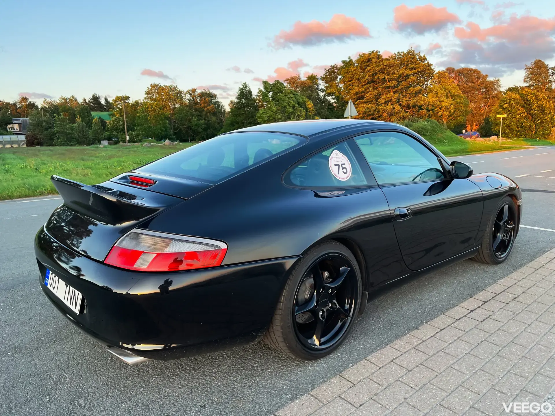 Porsche 911 Carrera 4 3.6 235kW