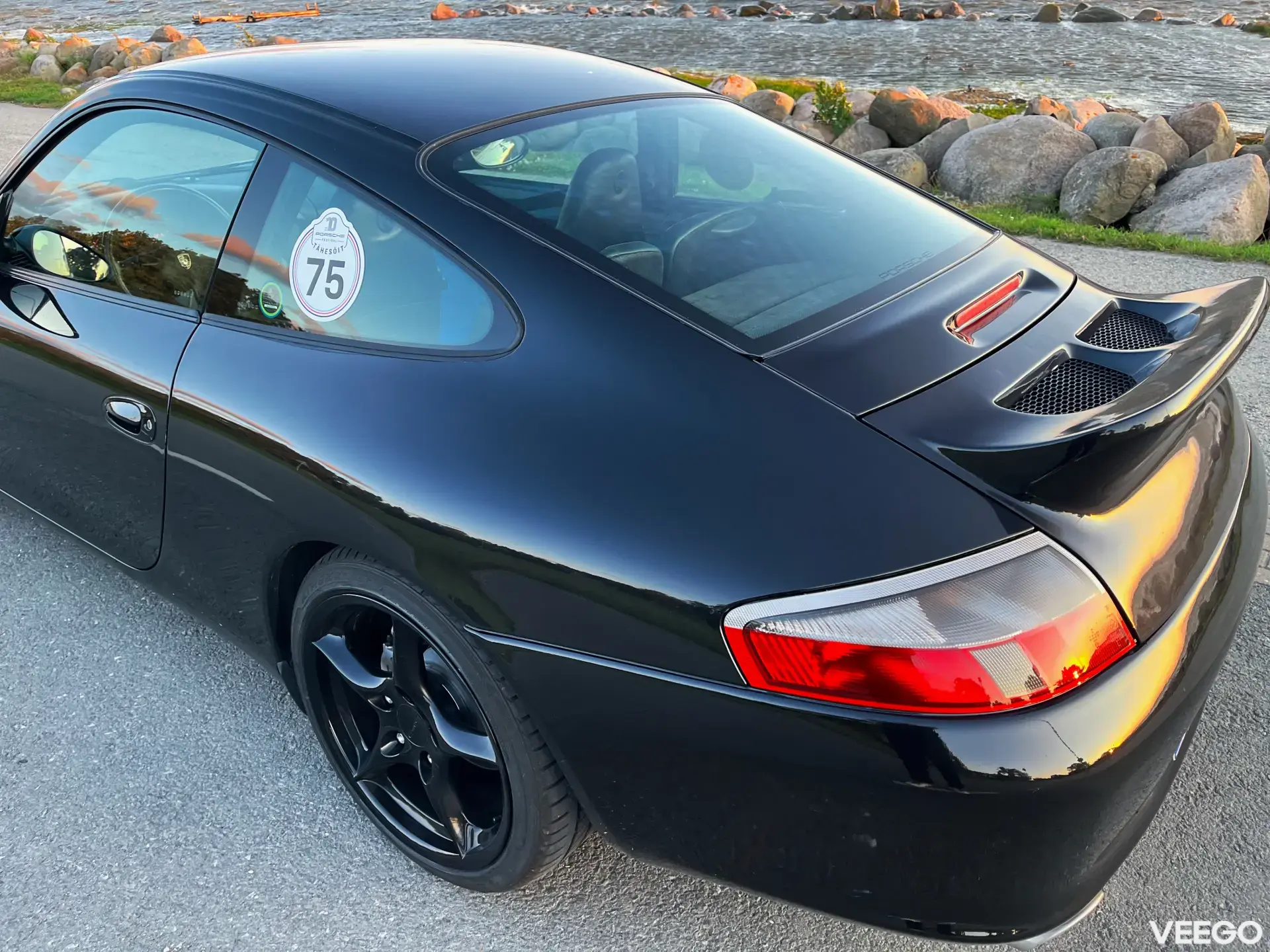Porsche 911 Carrera 4 3.6 235kW