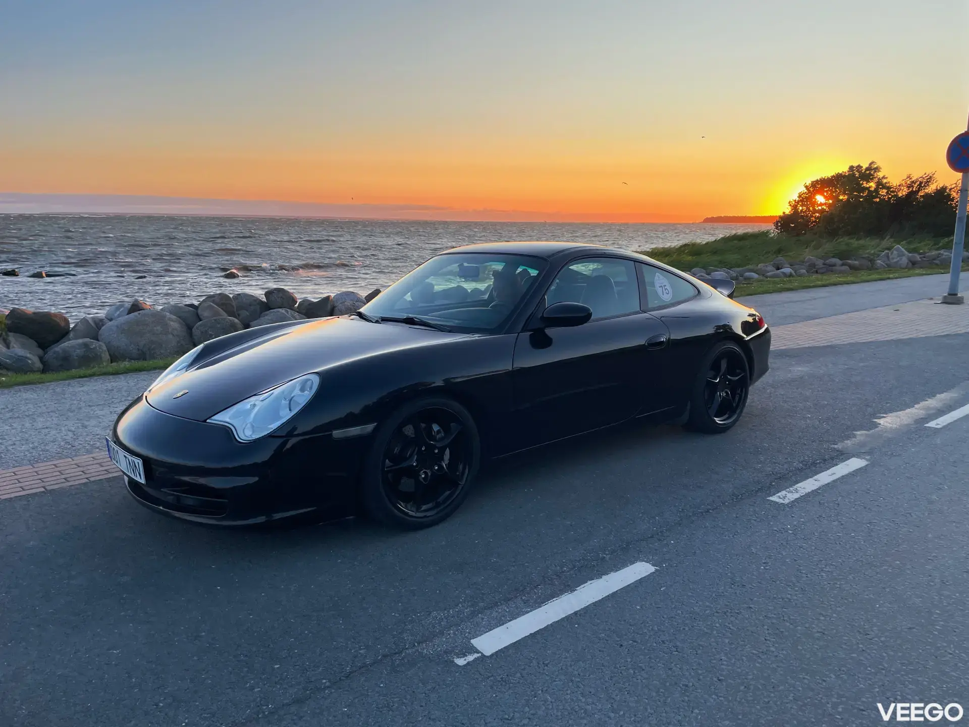 Porsche 911 Carrera 4 3.6 235kW
