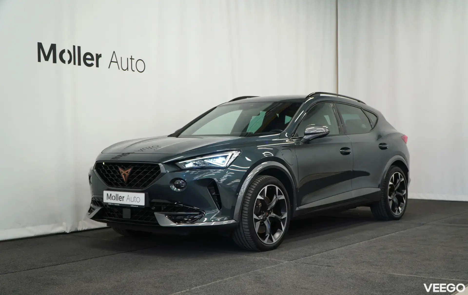 Cupra Formentor 110kW