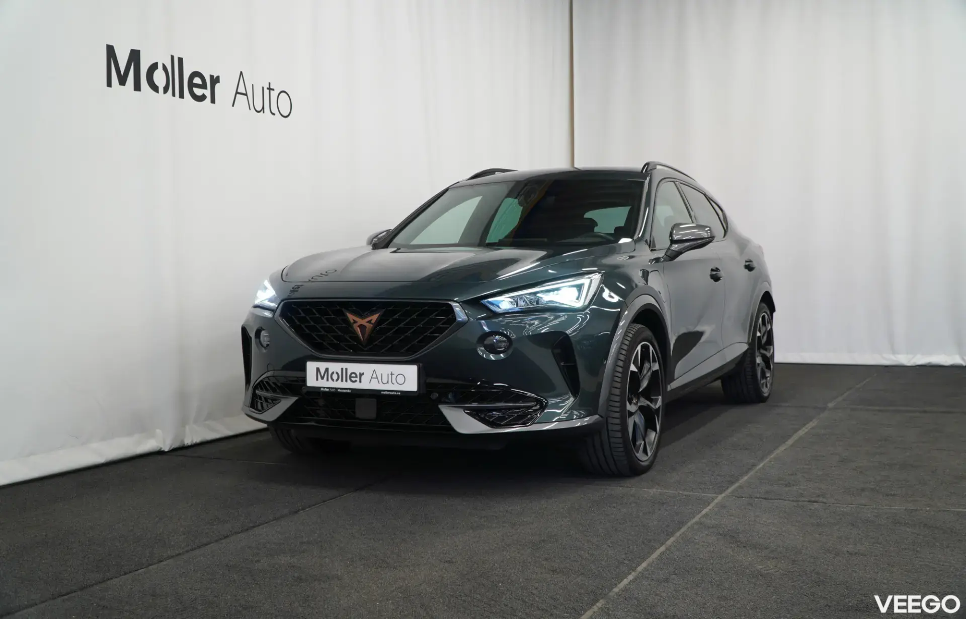 Cupra Formentor 110kW