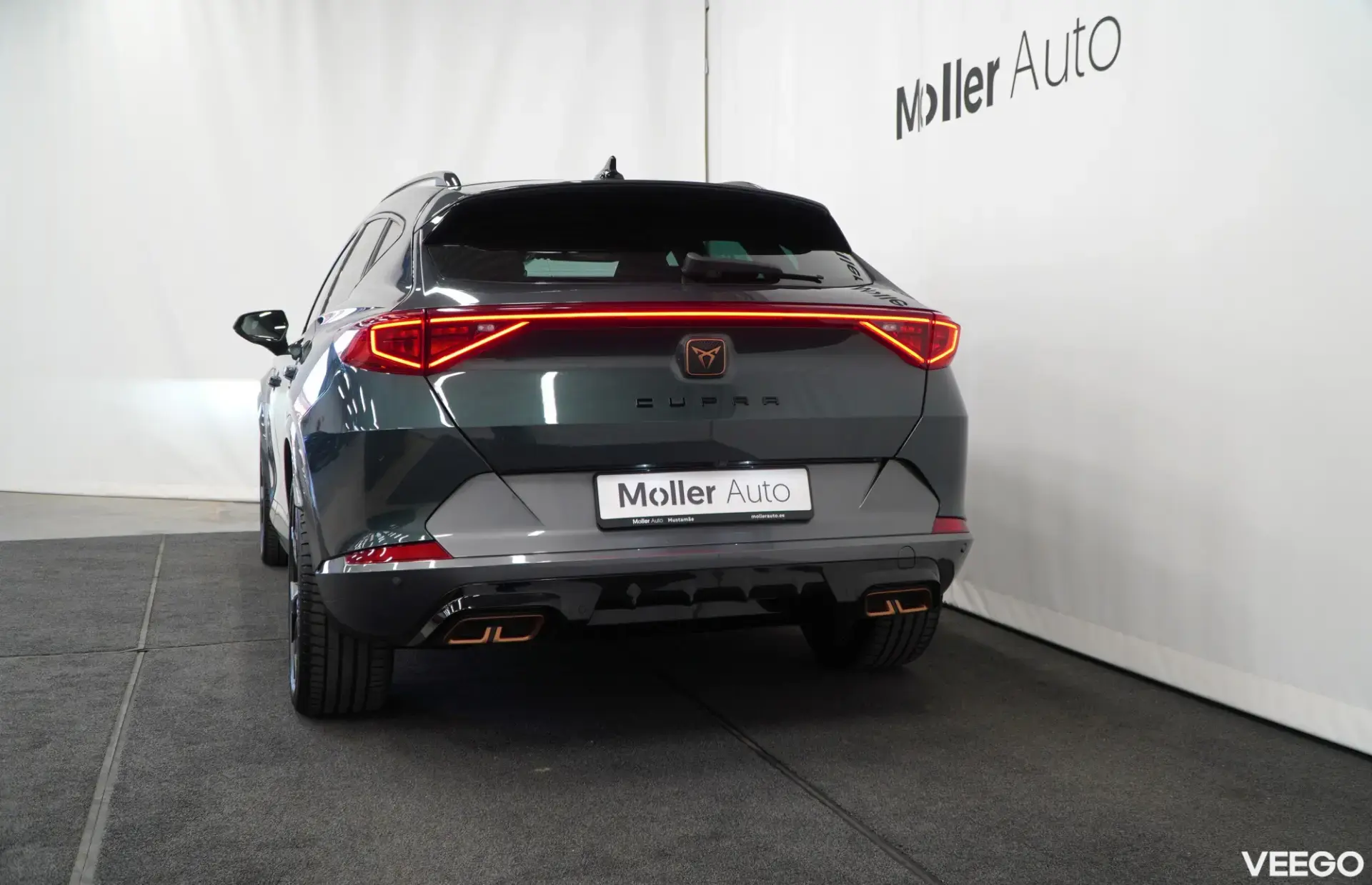 Cupra Formentor 110kW