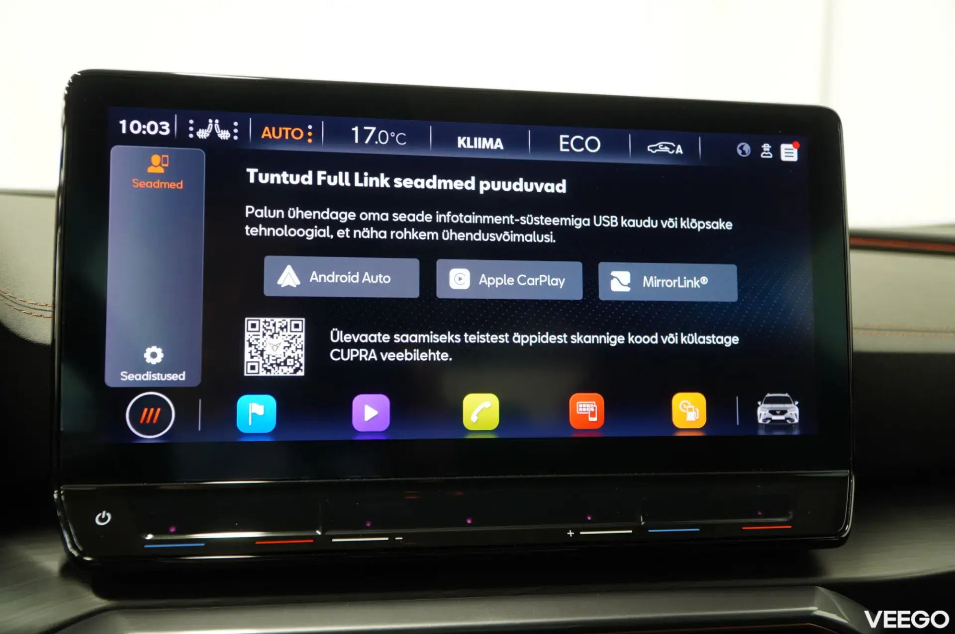 Cupra Formentor 110kW