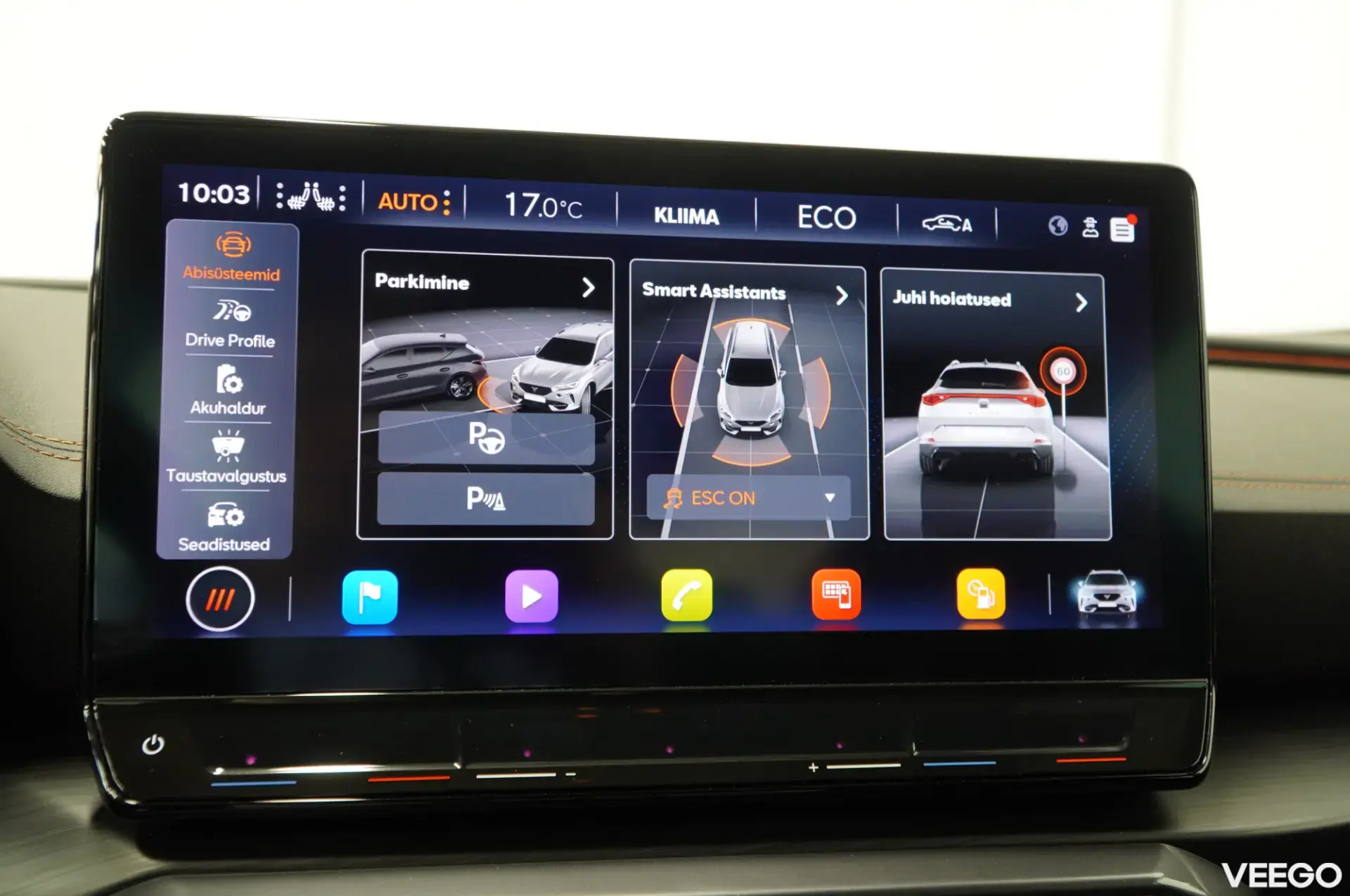 Cupra Formentor 110kW