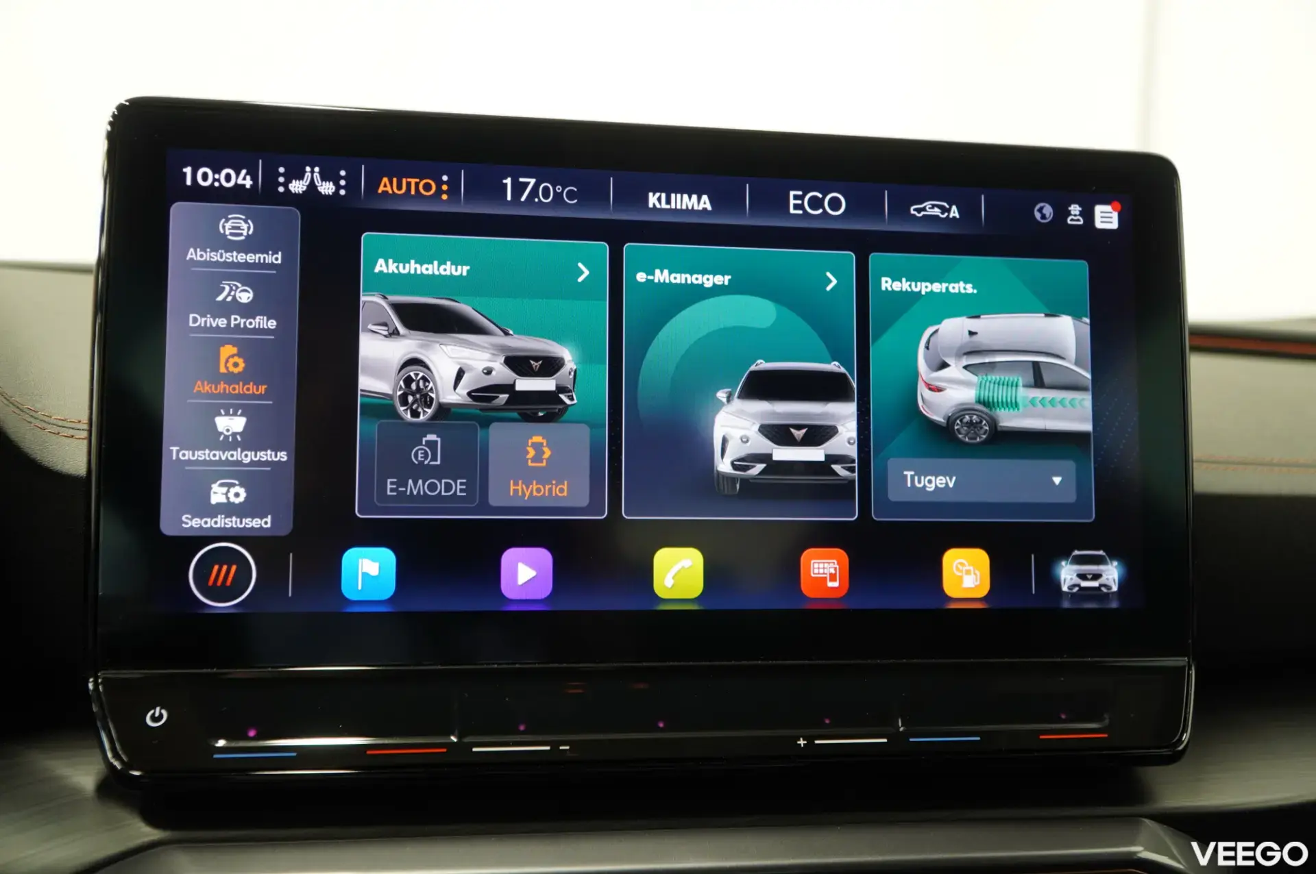 Cupra Formentor 110kW