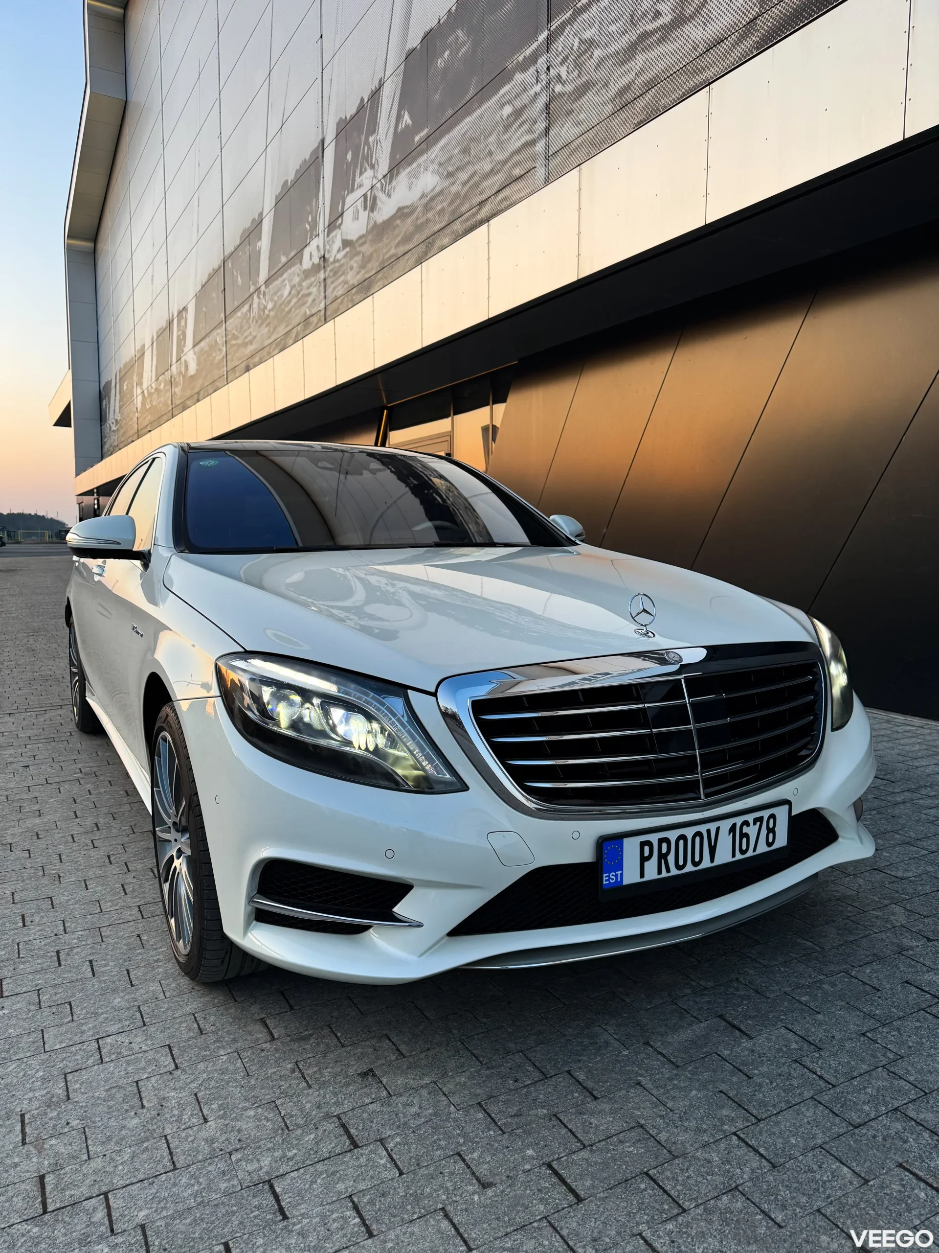 Mercedes-Benz S550 Premium Sports AMG 4.7 335kW