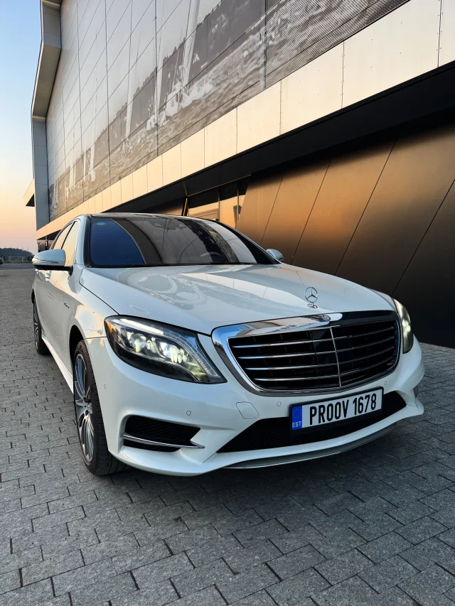 Image of Mercedes-Benz S550 Premium Sports AMG 4.7 335kW