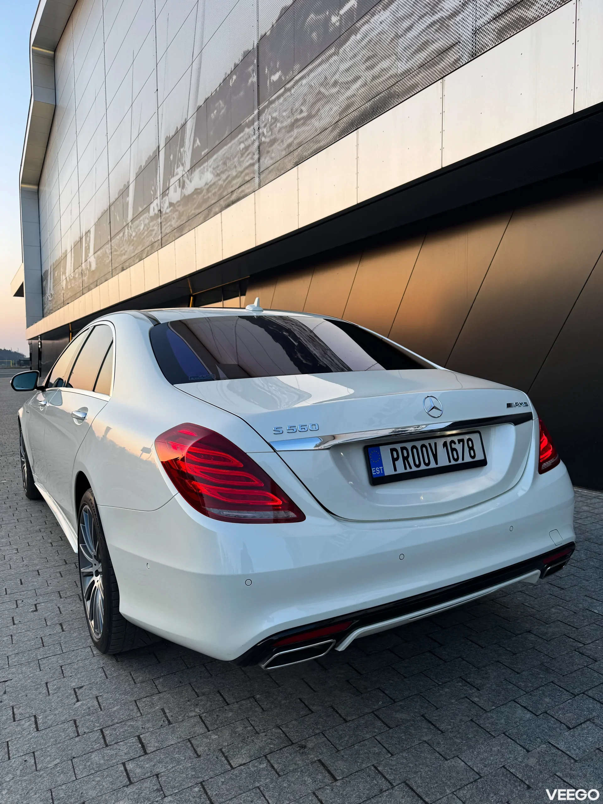 Mercedes-Benz S550 Premium Sports AMG 4.7 335kW