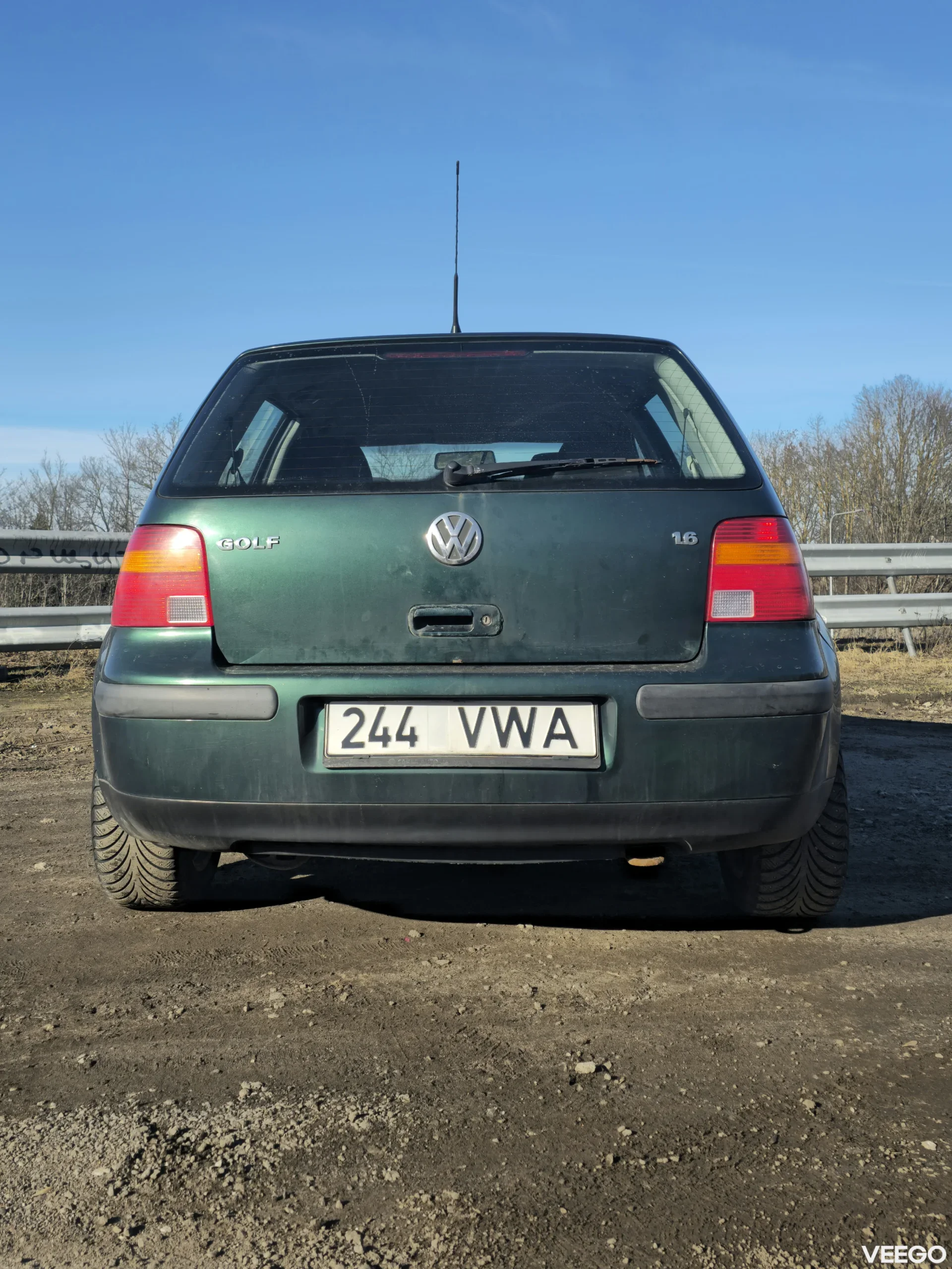 Volkswagen Golf Golf 4 1.6 74kW
