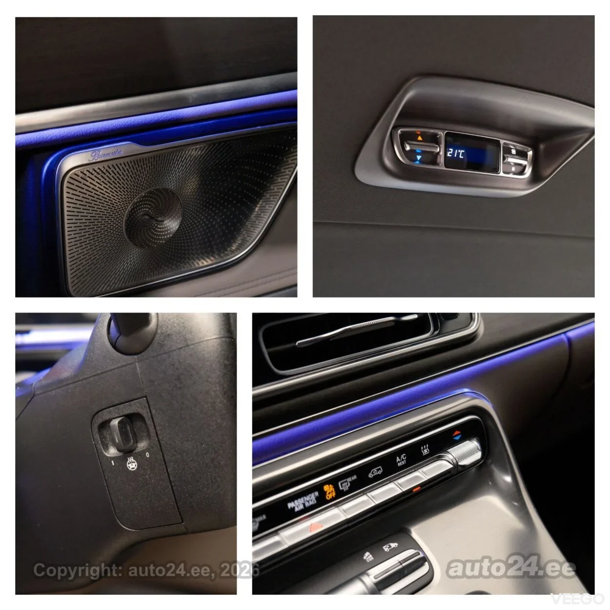 Mercedes-Benz V300 Exclusive Extra Long 4matic 2 174kW