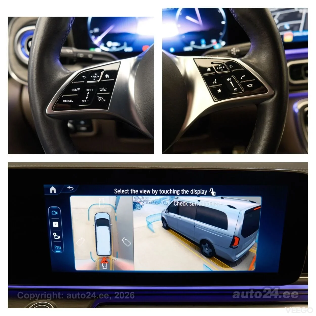 Mercedes-Benz V300 Exclusive Extra Long 4matic 2 174kW