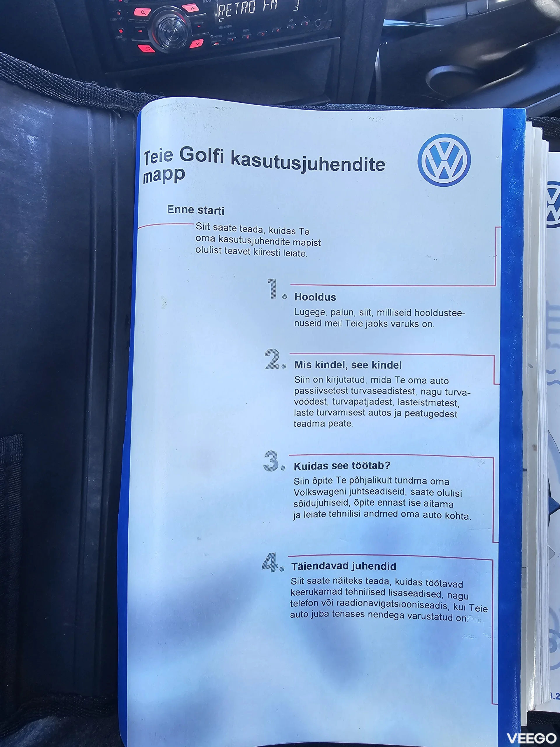 Volkswagen Golf Golf 4 1.6 74kW