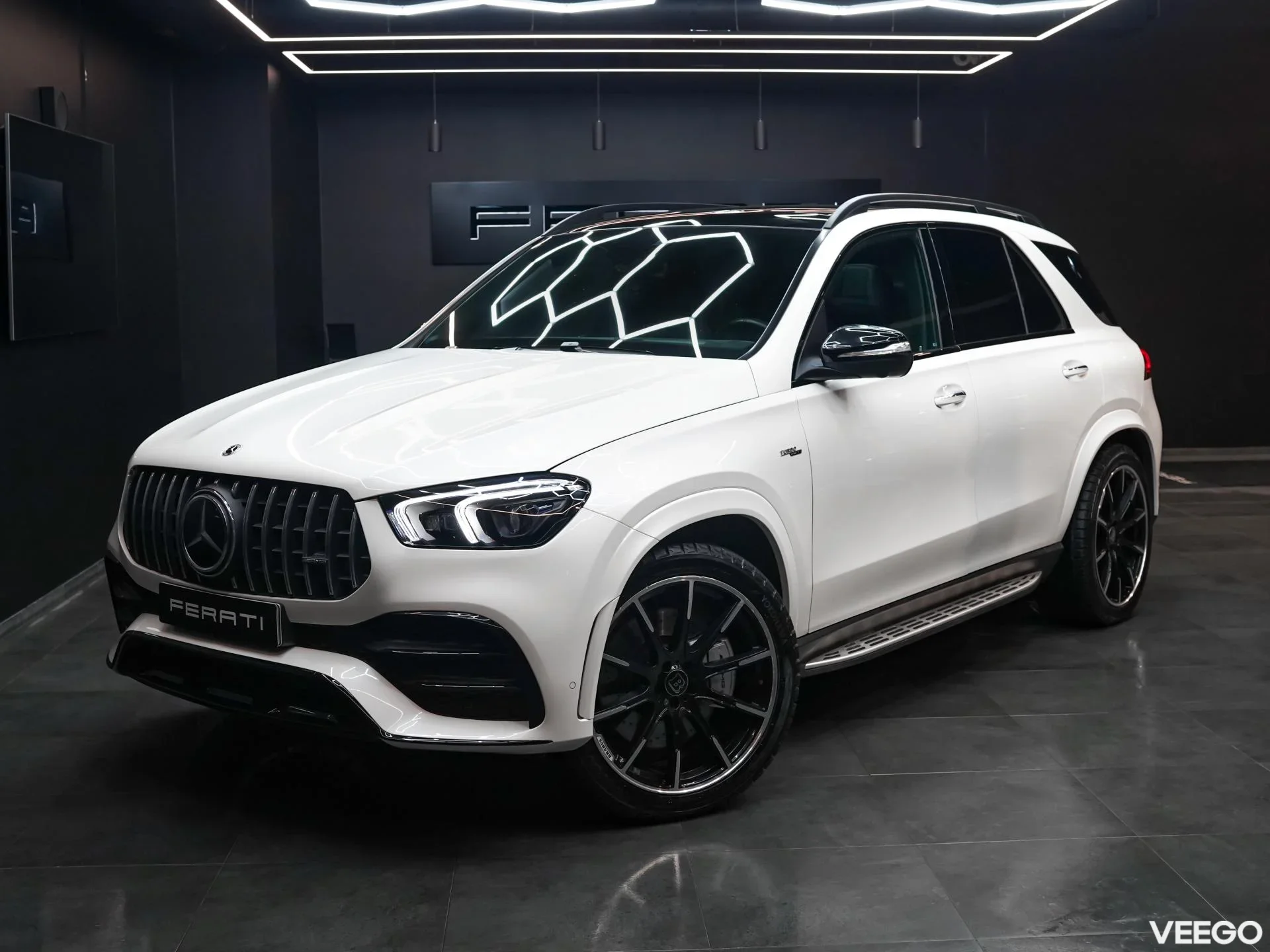Mercedes-Benz GLE53 AMG 3.0 320kW