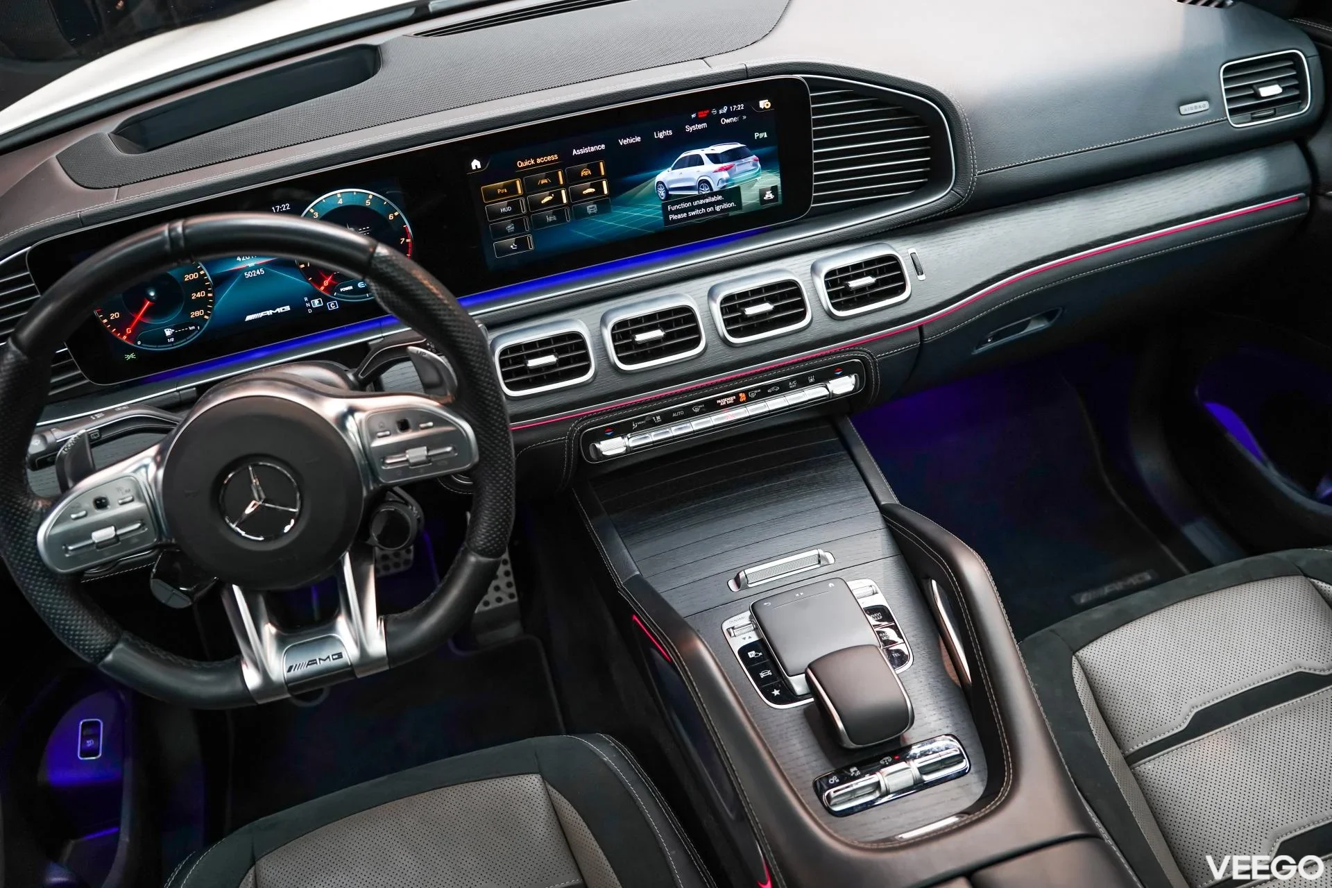 Mercedes-Benz GLE53 AMG 3.0 320kW