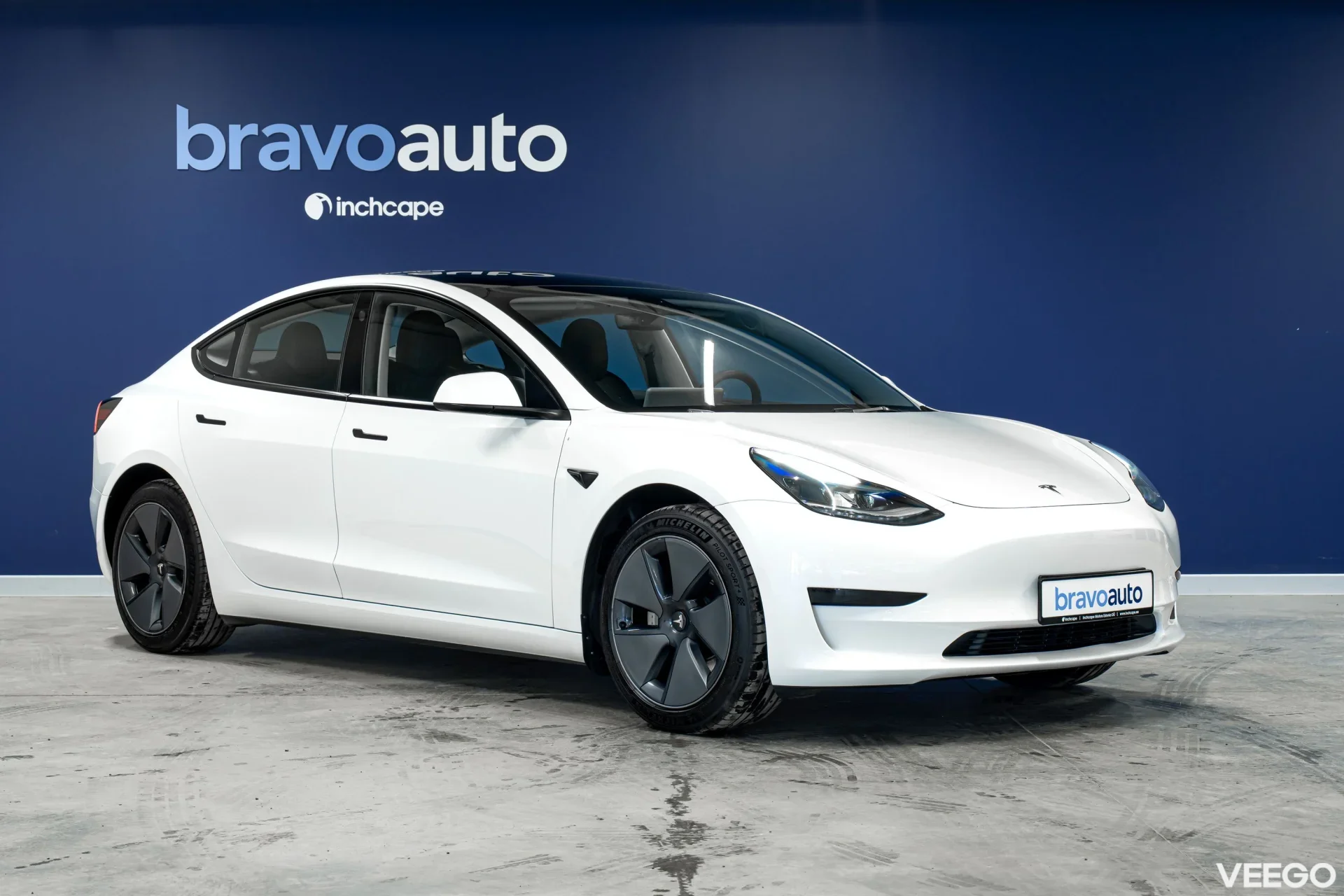 Tesla Model 3 Standard Range Plus 208kW