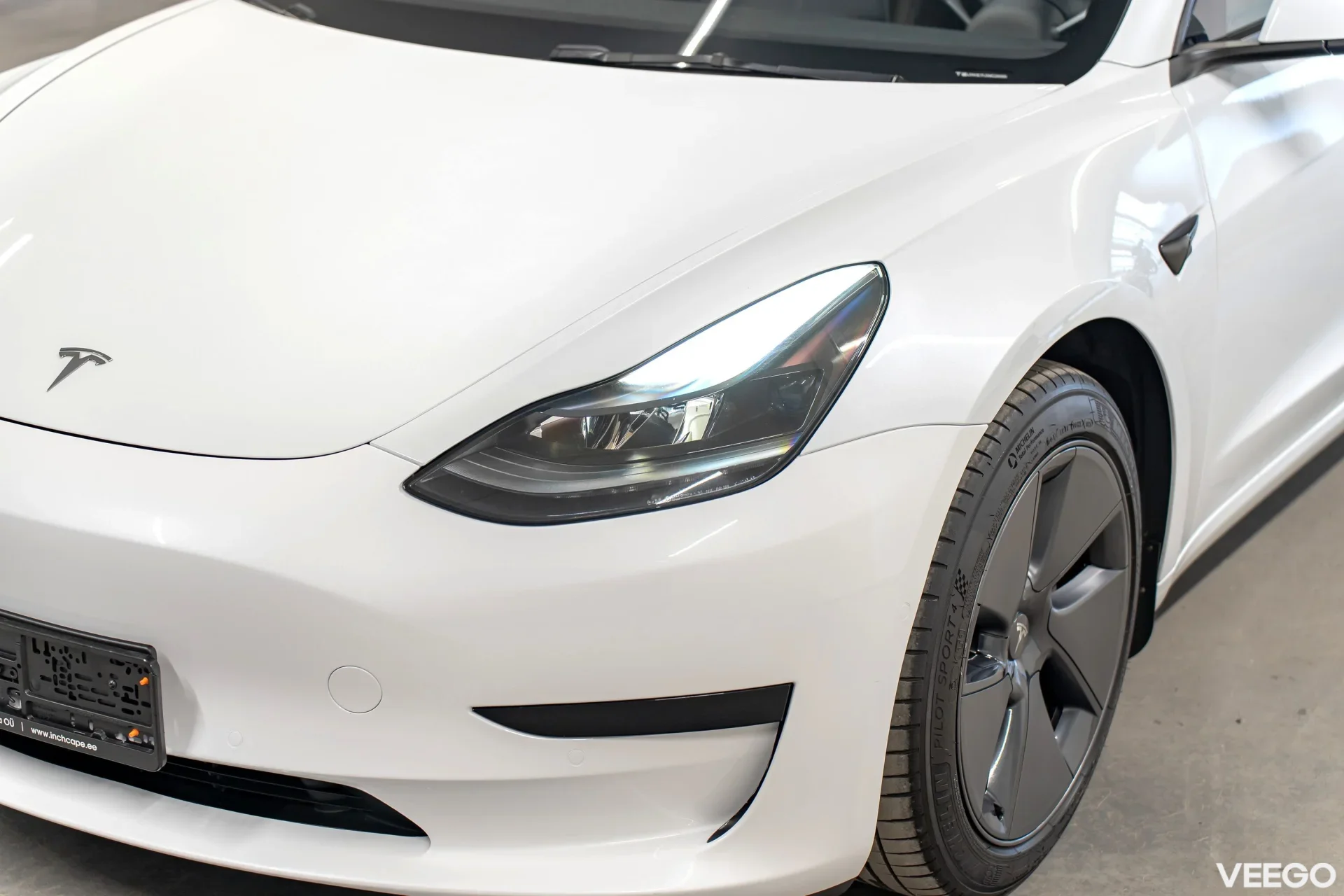 Tesla Model 3 Standard Range Plus 208kW