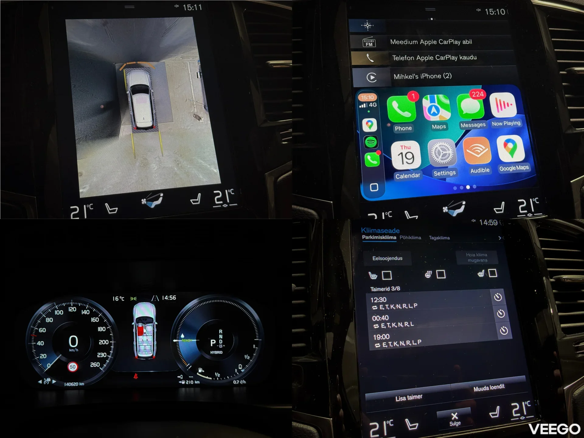 Volvo XC90 T8 Twin Engine 2.0 223kW