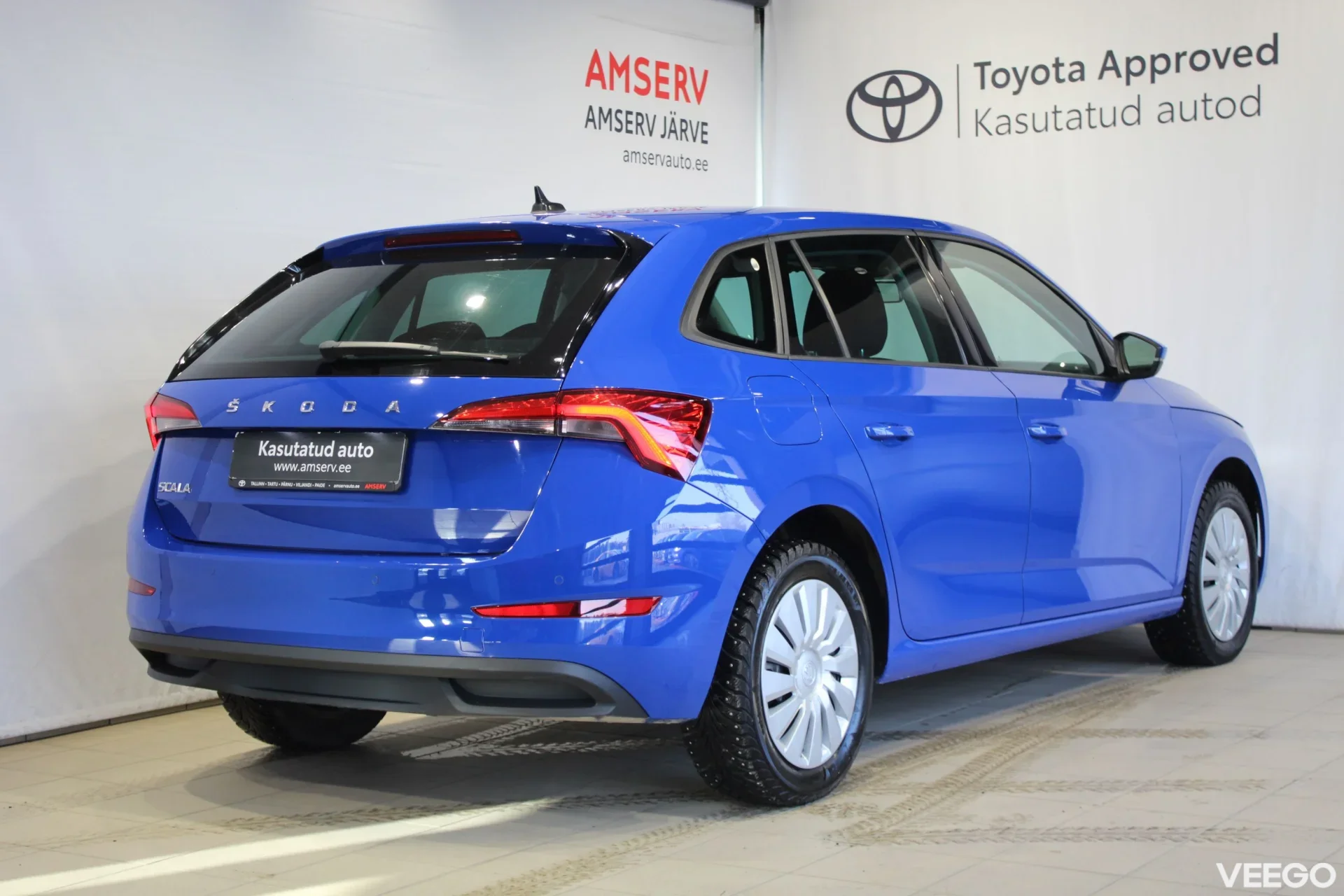 Skoda Scala Active Limited TSI 1 70kW