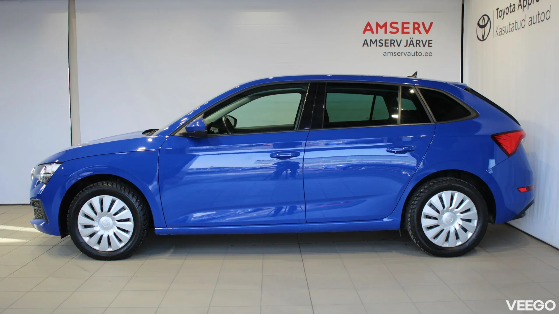 Skoda Scala Active Limited TSI 1 70kW