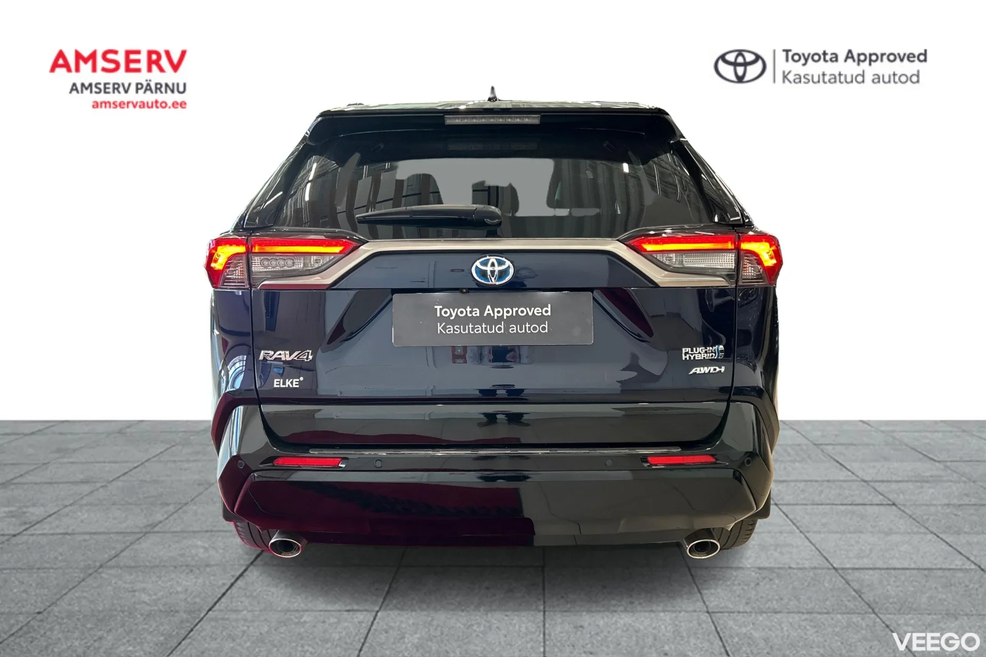 Toyota RAV4 Premium Plug-In Hybrid 2.5 136kW