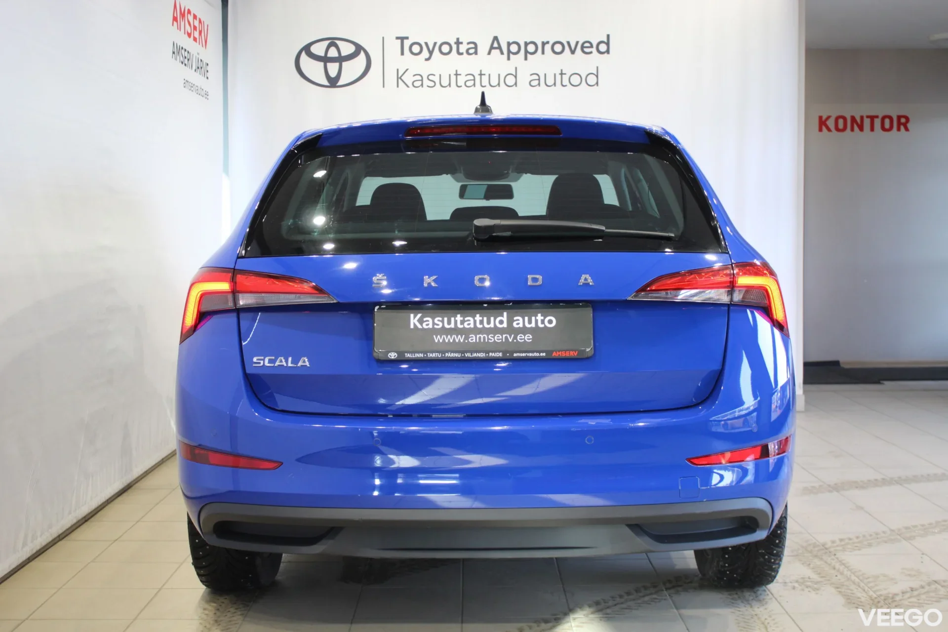 Skoda Scala Active Limited TSI 1 70kW