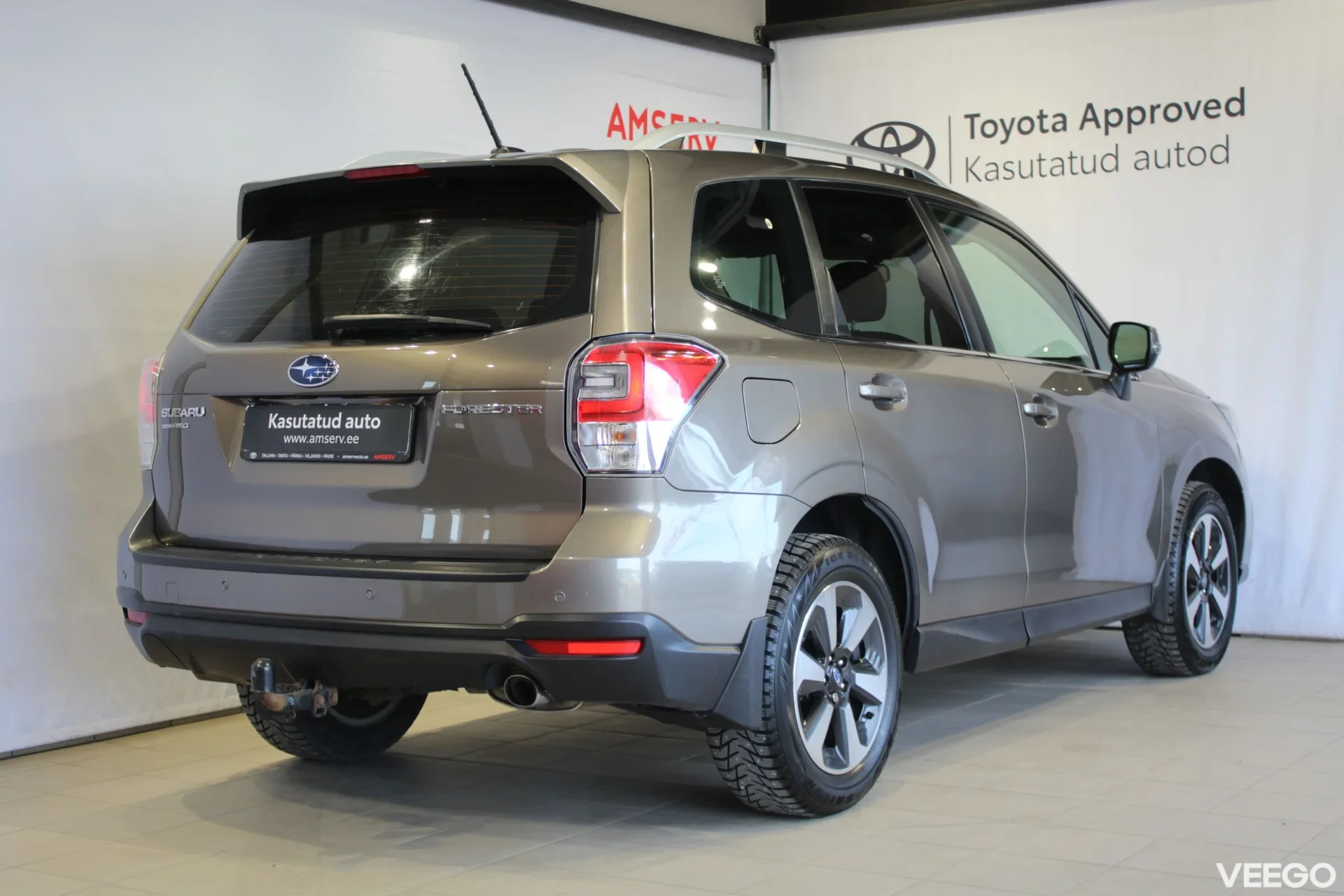 Subaru Forester Symmetrical AWD 2 110kW