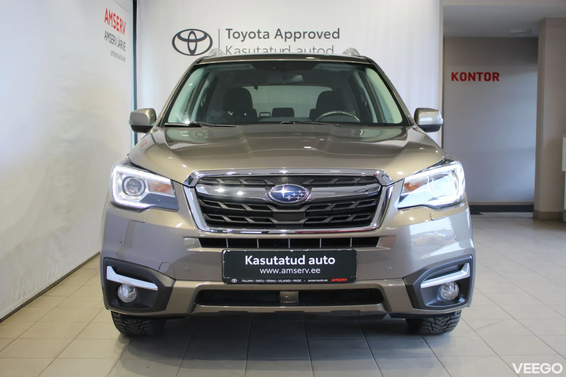 Subaru Forester Symmetrical AWD 2 110kW