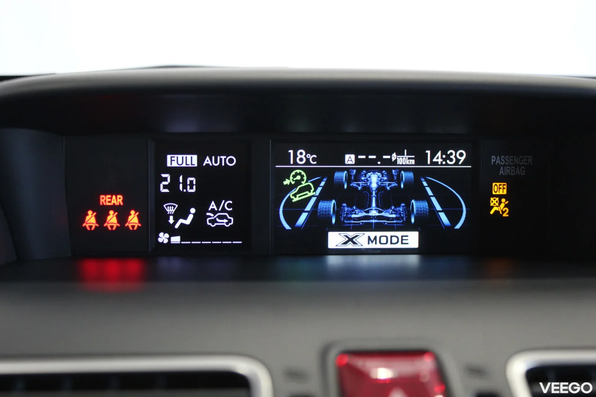 Subaru Forester Symmetrical AWD 2 110kW