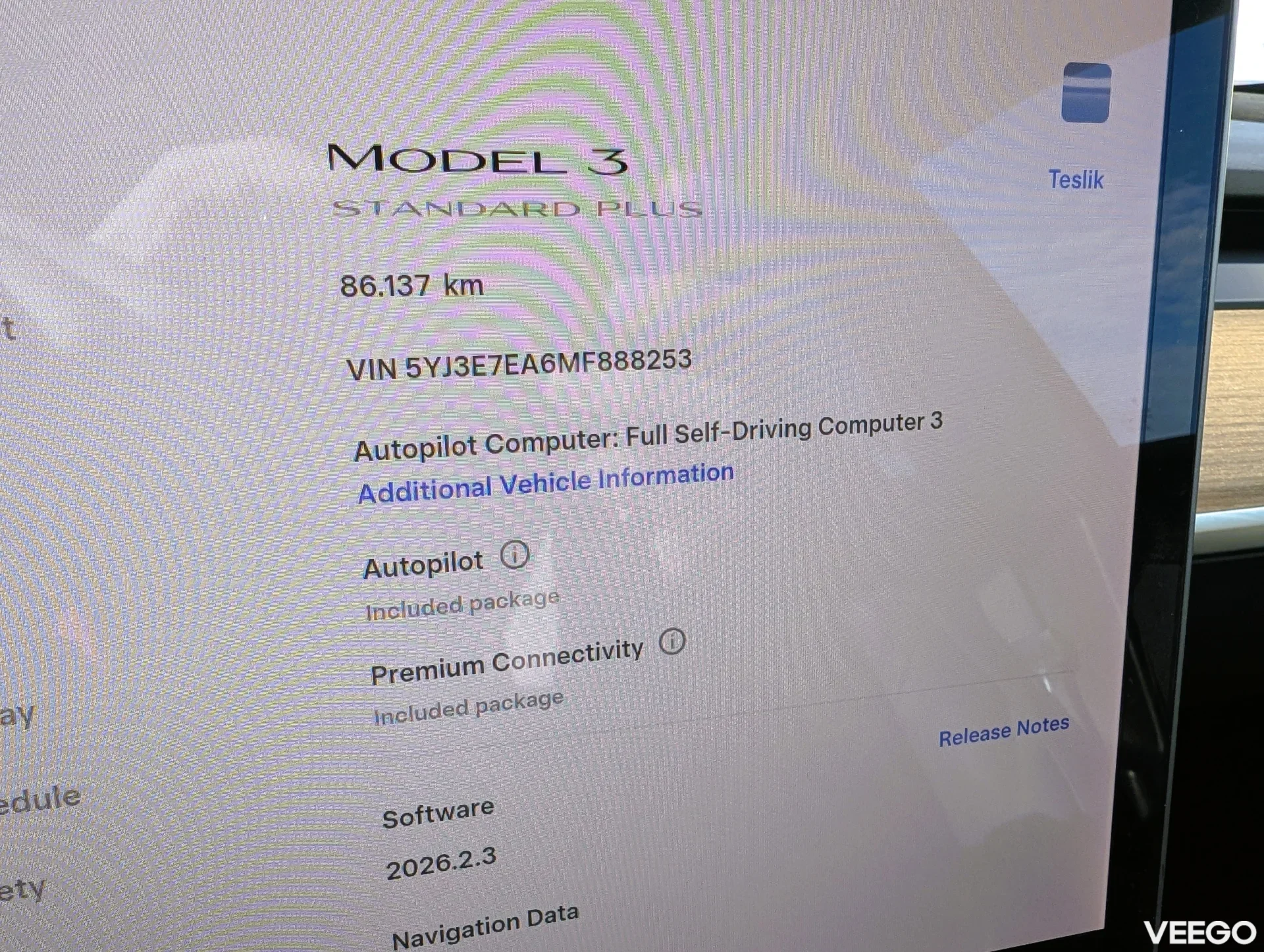 Tesla Model 3 Standard Range Plus 0.0 239kW