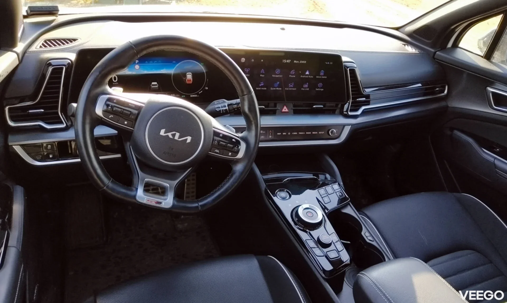 Kia Sportage PHEV 1.6 132kW