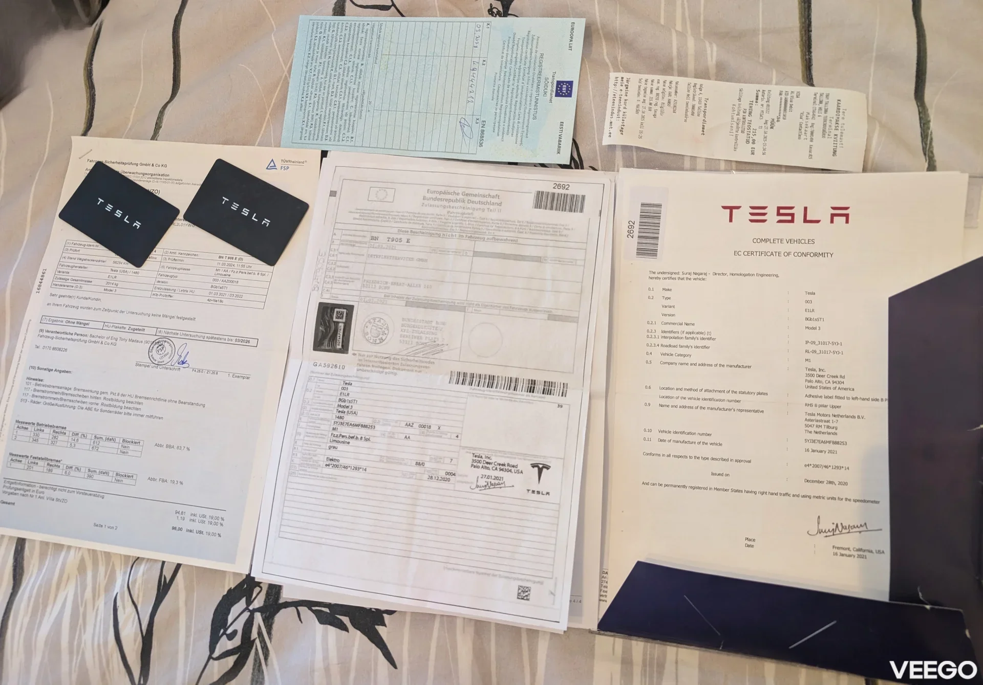 Tesla Model 3 Standard Range Plus 0.0 239kW