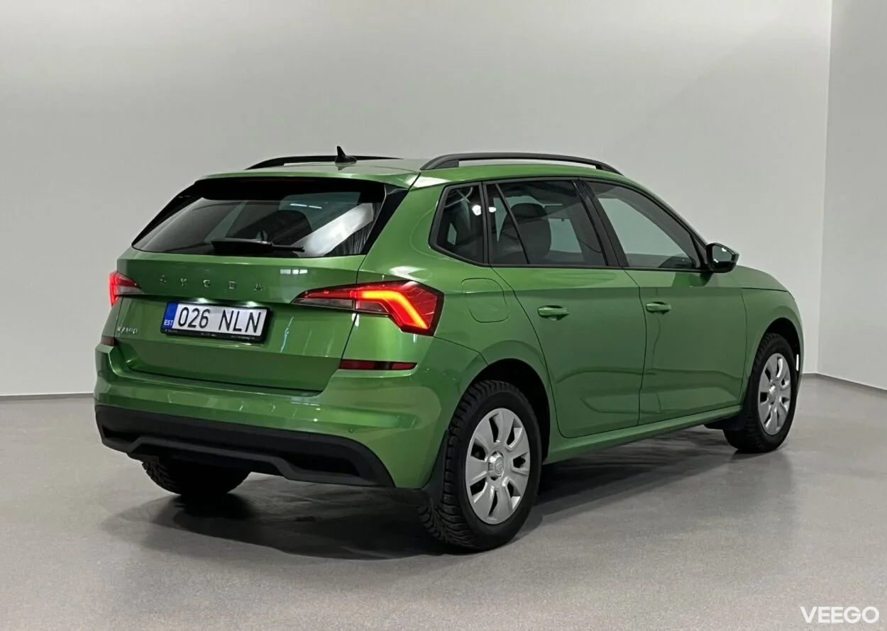Skoda Kamiq Active Plus 1 81kW