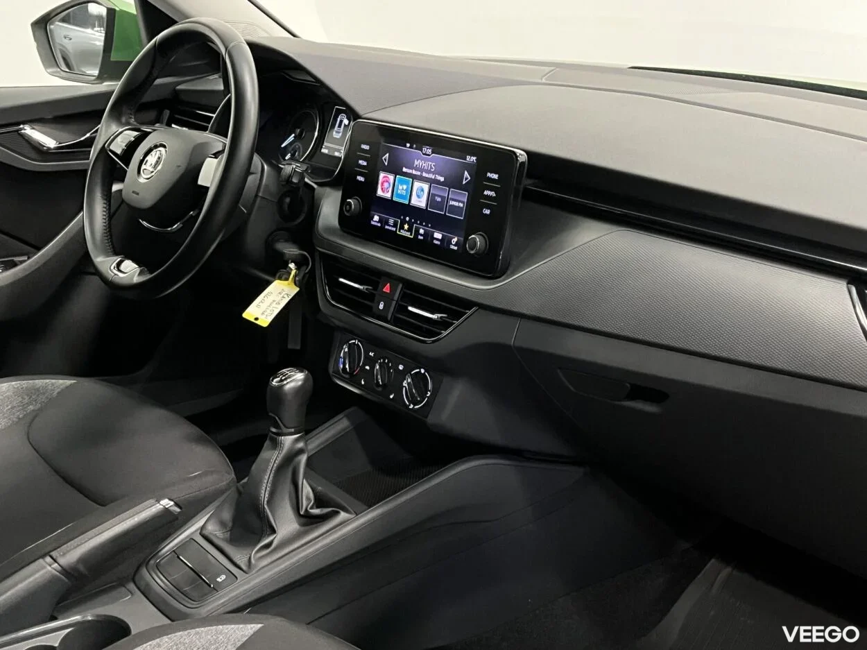 Skoda Kamiq Active Plus 1 81kW