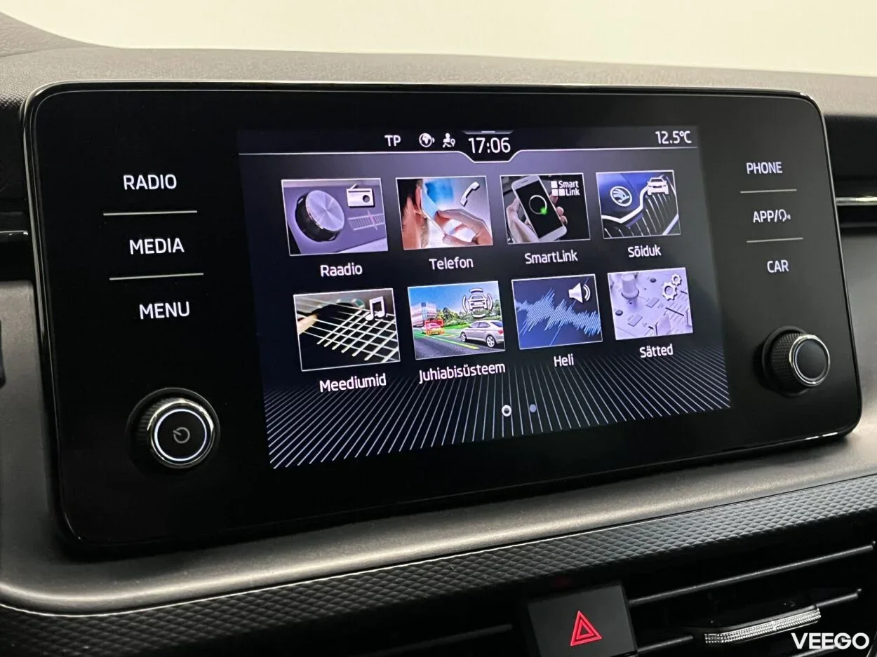 Skoda Kamiq Active Plus 1 81kW