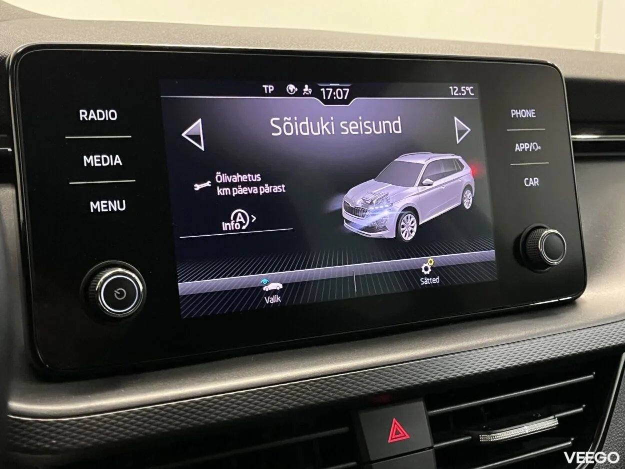 Skoda Kamiq Active Plus 1 81kW