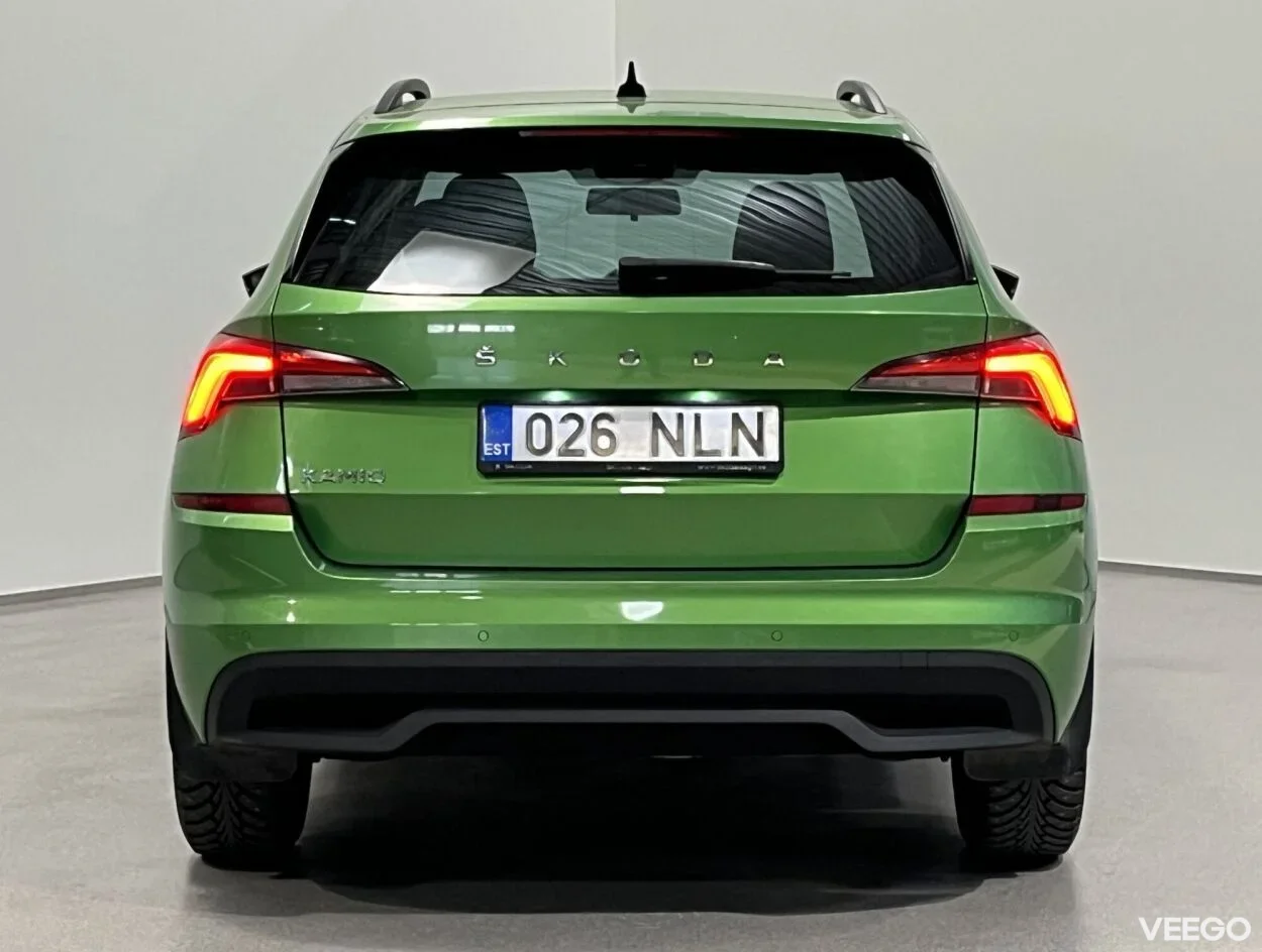 Skoda Kamiq Active Plus 1 81kW